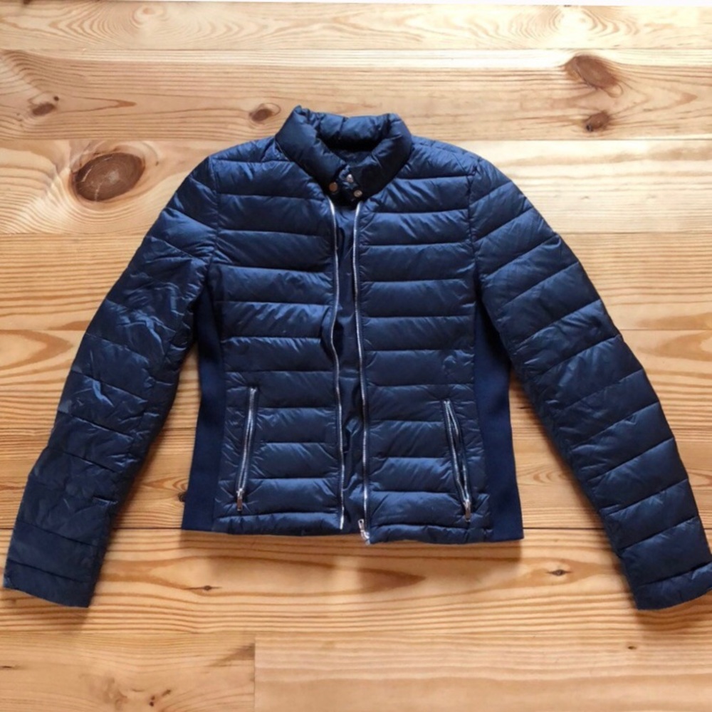 Zara down jacket